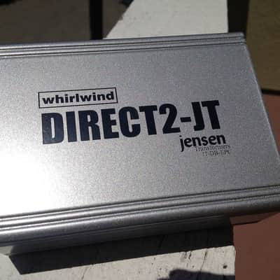 Whirlwind DIRECT-JT Direct Box w/ Jensen Transformer