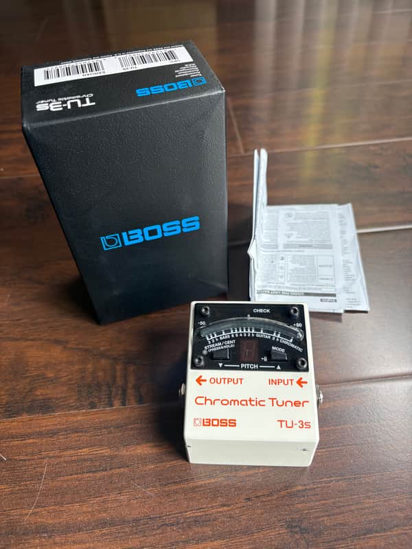 Boss TU-3S Chromatic Tuner