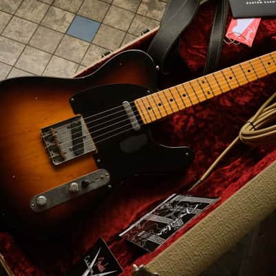 Fender Custom Shop '52 Telecaster 2016 Ltd. Edition - Handwound PUs lightweight 2,9kg image 1