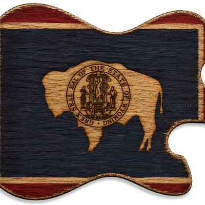 Weymann® "WYOMING" - USA Made - Solid Body Electric Guitar image 2