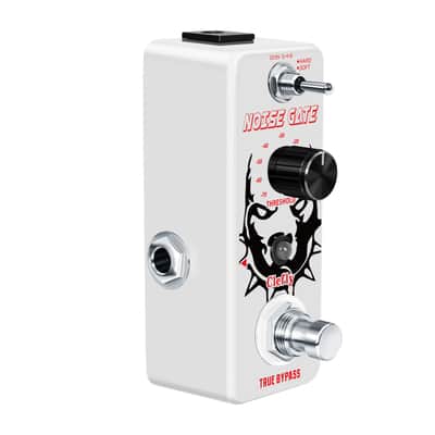 CLEFLY LEF-319 Guitar Noise Gate Pedal Noiser Killer Pedals For Electric Guitars Guitarist Basic Suppression Noises Effect Pedal True Bypass image 5