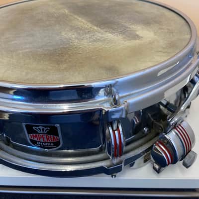 Swiss Imperial Drums Vintage 1950-1970 - Diner Silver Wrap image 5