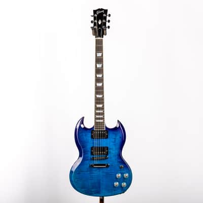 Gibson SG Modern, Blueberry Burst | Demo image 3