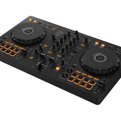 Pioneer DDJ-FLX4 2-Channel DJ Controller for Multiple DJ Applications (Black) image 1