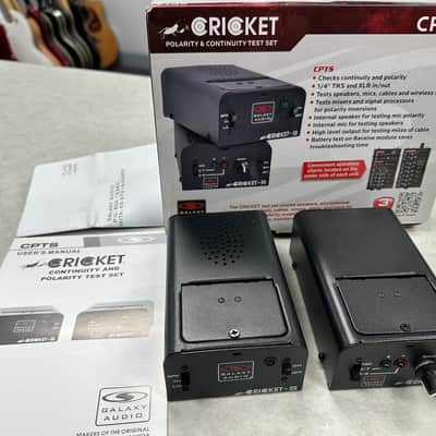 Galaxy Audio CPTS CRICKET Polarity & Continuity Test Set image 1