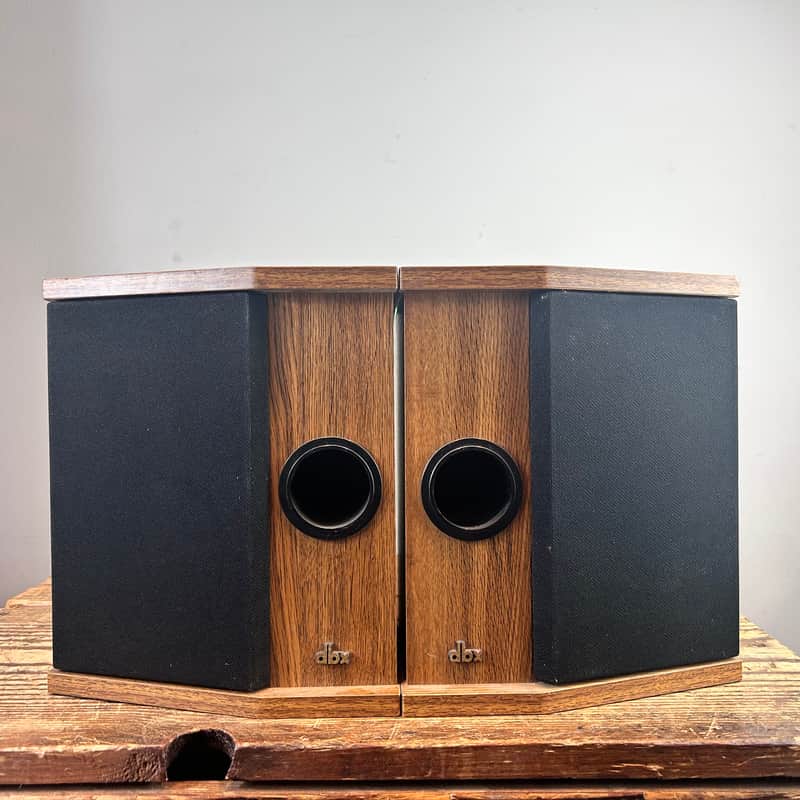 DBX Soundfield 3x2 LS Plus 1980's pair of vintage speakers | Reverb