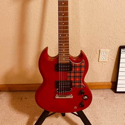 Epiphone SG with Scottish Flair image 2