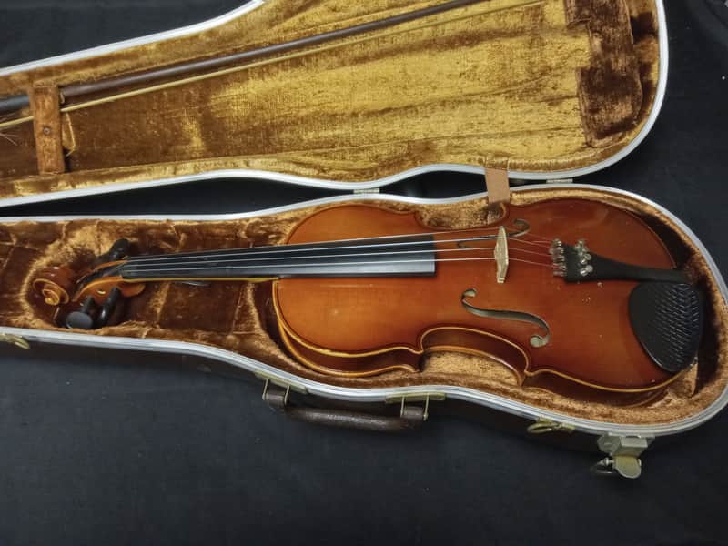 William Lewis & Sons The Lewis Model 100 4/4 Violin serial 4472 - Natural image 1