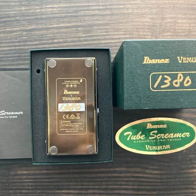Immagine Ibanez TSV808 Vemuram Tube Screamer 2019 - Brown - 5