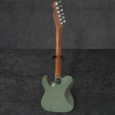 Fender American Ultra II Telecaster with Roasted Maple Fretboard 2025 - Present - Antique Olive image 13