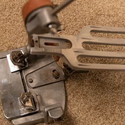 Vintage Rogers Swivomatic #395 Solid Board Bass Drum Pedal image 8