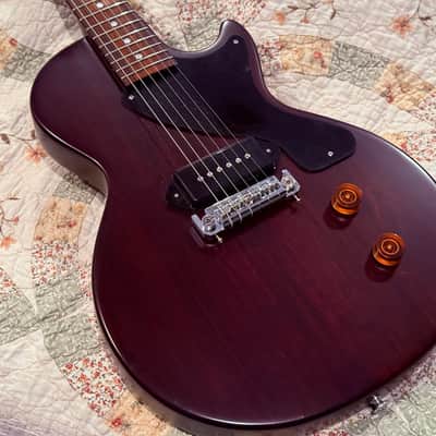 Gibson Charlie Starr Les Paul Junior 2024 - Dark Walnut image 2