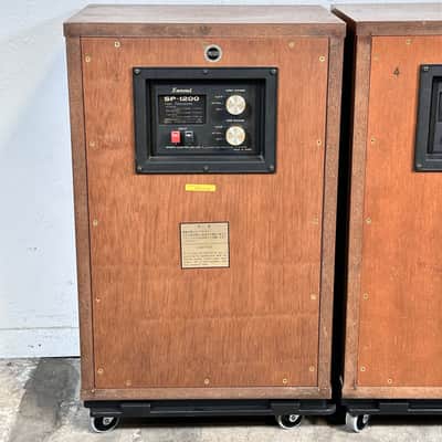 Vintage Sansui SP-1200 Stereo Speakers Pair image 15