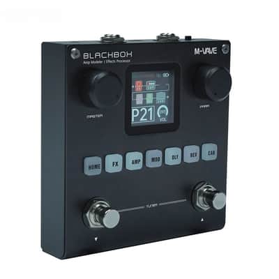 Multifunctional Guitar/Bass Effect Pedal Effector Built-in battery, 80 editable Presets, 6 Effects Modules image 3