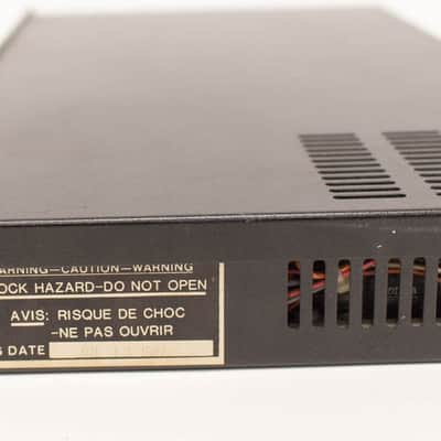1987 Aphex Systems LTD. Compellor / Aural Exciter 303 Signal Processor Rack Unit image 4