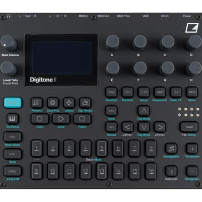 Elektron Digitone II 16-Track Polyphonic Digital Synthesizer [USED] image 1