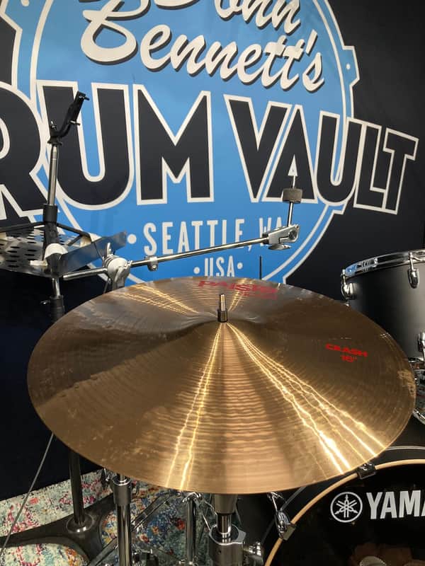 David Garibaldi's Tower of Power, Paiste 16" 3000 Series Crash Cymbal, 1750g image 1