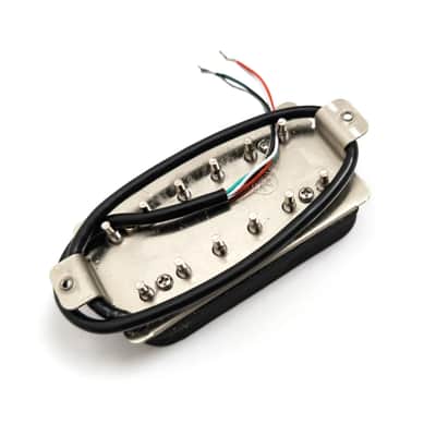 HSH Alnico 5 Guitar Humbucker and Single Coil Pickups Set image 6