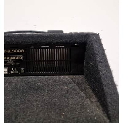 Behringer BXL900A - Bass Amplifier Combo - Black - Good image 3