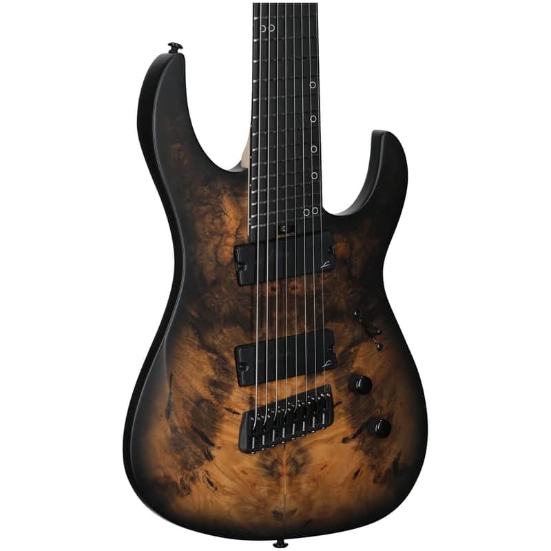 Legator N8FSS Ninja 8 Multi-Scale Guitar, 8-String, Death Valley image 1