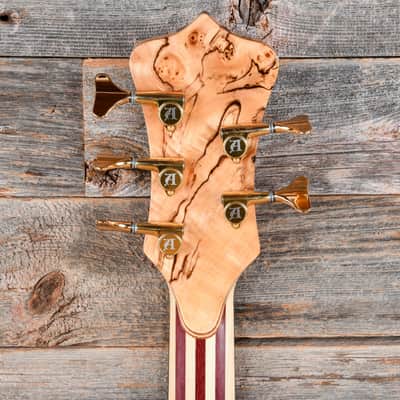 Alembic Mark King 5-String Spalted Maple Top 2008 (s914) image 7