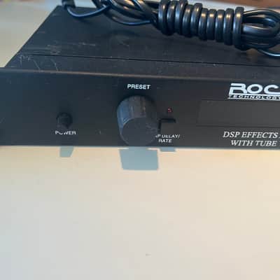 Rocktron MultiValve Tube Series DSP Effects Processor w Tube Warmth. Includes proper power supply and rack mount bolts and washers. image 3