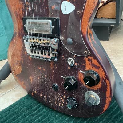 2014 Tony Iommi Black Sabbath John Diggins Relic Old Boy SG First ever made VOS! image 9