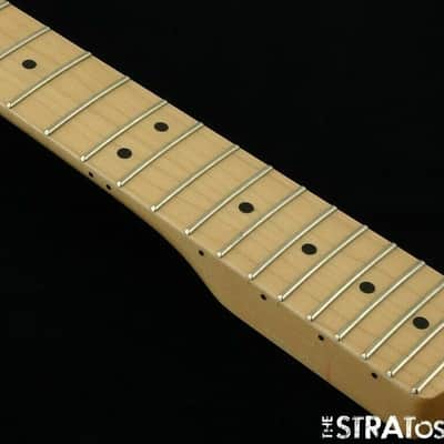 2022 Fender Squier Affinity Starcaster NECK & TUNERS "C" Maple Contour Headstock image 4