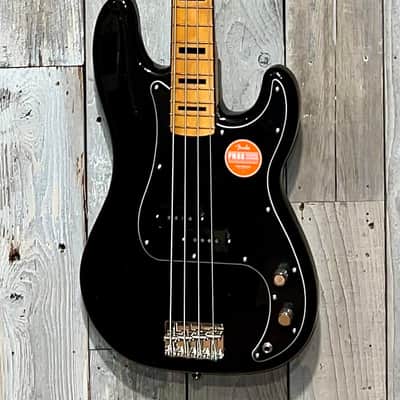 Squier Classic Vibe '70s Precision Bass Black, Help Support Small Business & Buy It Here ! image 2