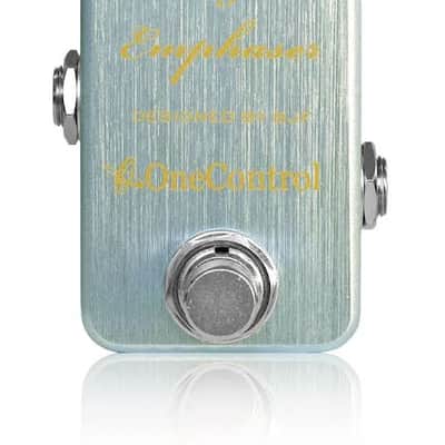 Reverb.com listing, price, conditions, and images for one-control-little-green-emphaser