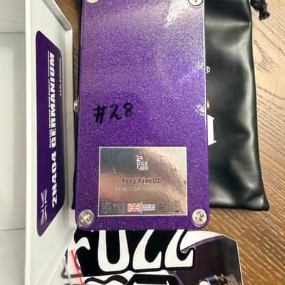 Pedal Pawn 2N404 Fuzz- Purple Sparkle image 2