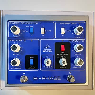 Behringer Dual-Phase | Reverb