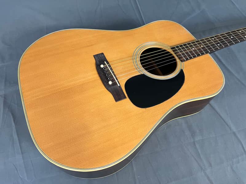 Jumbo Acoustic Solid spruce/ Solid rosewood MIJ! Rare! image 1