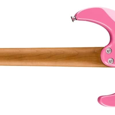 Charvel Pro-Mod DK24 HH 2PT CM - Bubblegum Pink image 2