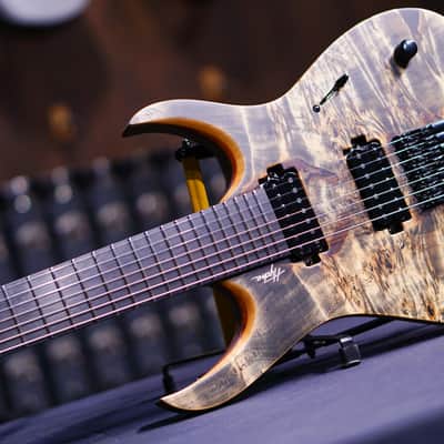 Mayones Hydra elite 7 2023 - trans graphite satine image 4