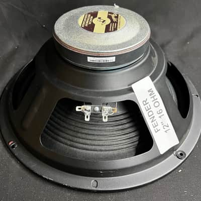 Fender 12" Replacement Speaker 16 Ohms Woofer image 1