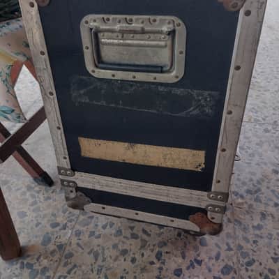ANVIL CASES vintage 60s 70s Flight / Road Case Black image 6