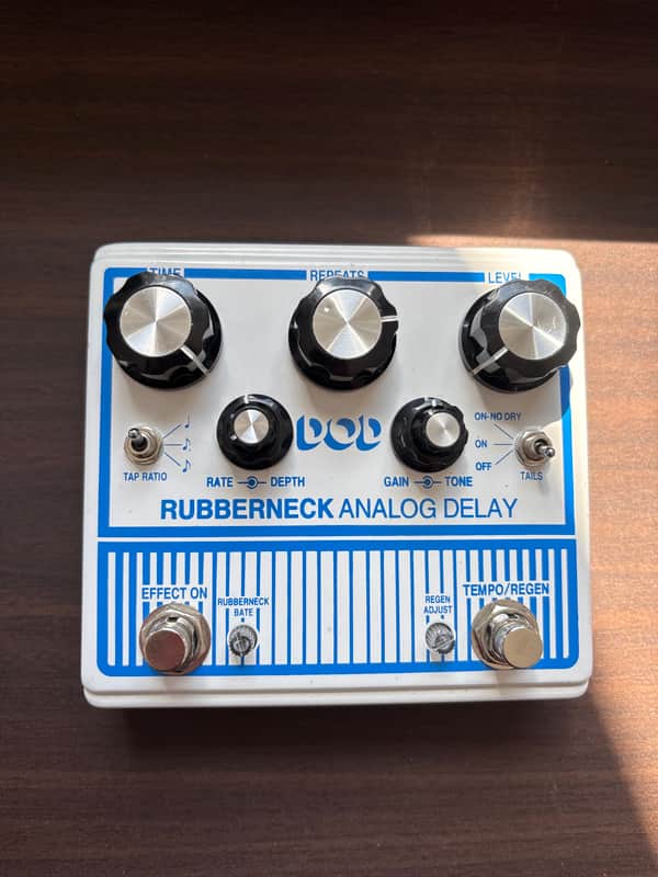DOD Rubberneck Analog Delay