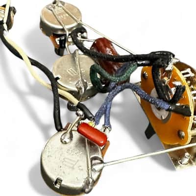 SSS Fender Strat Specialty Harness with 50’s Tone Wiring plus extra’s - Only by Pro Tones ( New ) image 3