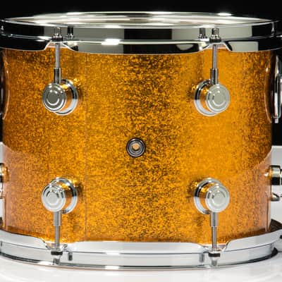 DW Performance Series 8x10 Tom - Gold Sparkle image 3