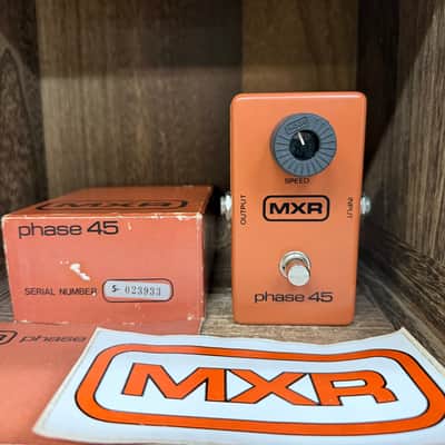 MXR MX-105 Block Phase 45 1975 - 1984 | Reverb