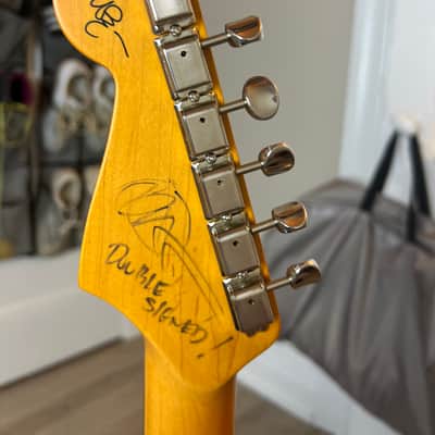 *Rare SIGNED BY John Mayer* Fender John Mayer Stratocaster 2006 - 2014 - Sunburst image 2