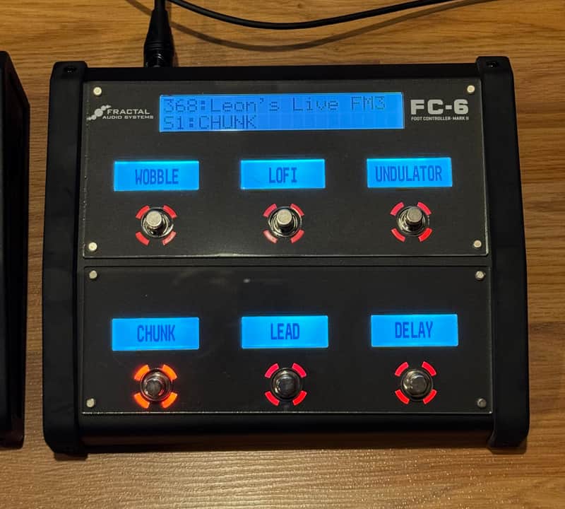 Fractal Audio FC-6 Mark II Foot Controller