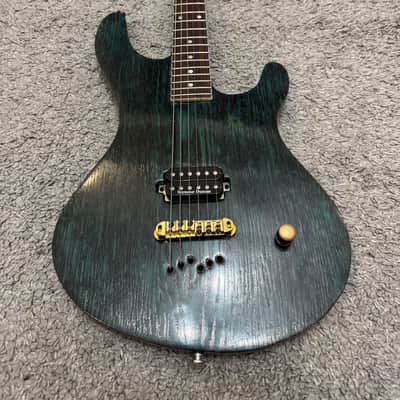 Vika Custom Shop Shape of Mayones Regius Superstrat Electric Guitar Djent machine solid body Boutique Unique Metal machine Unique Electric Guitar Onehumb Seymour Duncan Single pickup image 7