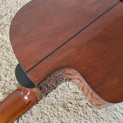 Tobacco Burst 39 Inch Classical Guitar, Spruce Top Body, Mahogany Neck, Rosewood Fingerboard image 10