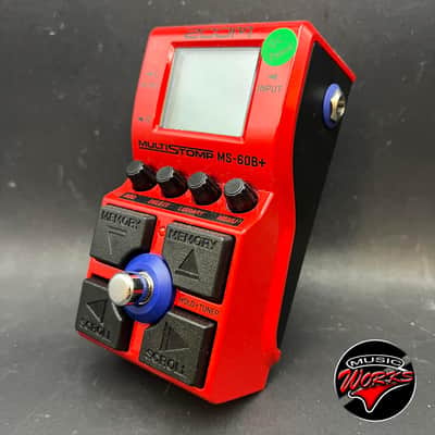 Zoom Ms 60 B+ Plus Bass Multistomp image 3