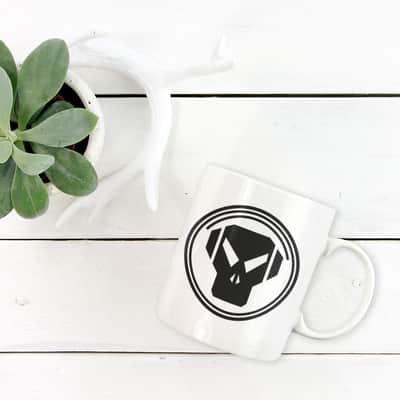 Edna Green Metalheadz Mug White image 2