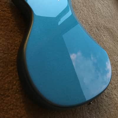 G&L SB-2 2009 Lake Placid Blue image 6
