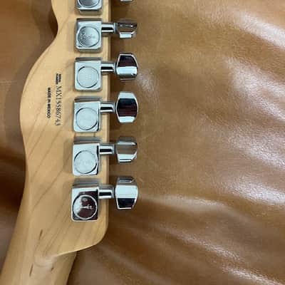 Fender Classic Series '60s Telecaster with Rosewood Fretboard 2015 - Olympic White with custom pick guard image 5