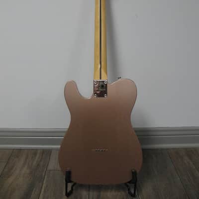 Logan Custom Tele Standard 2026 - Firemist Gold Metallic Gloss nitro lacquer image 7